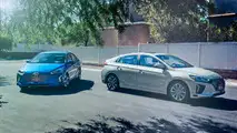 Hyundai Ioniq autonomous concept and virtual reality simulator