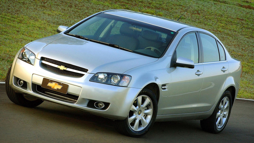 Opel/Chevrolet Omega - Gerações