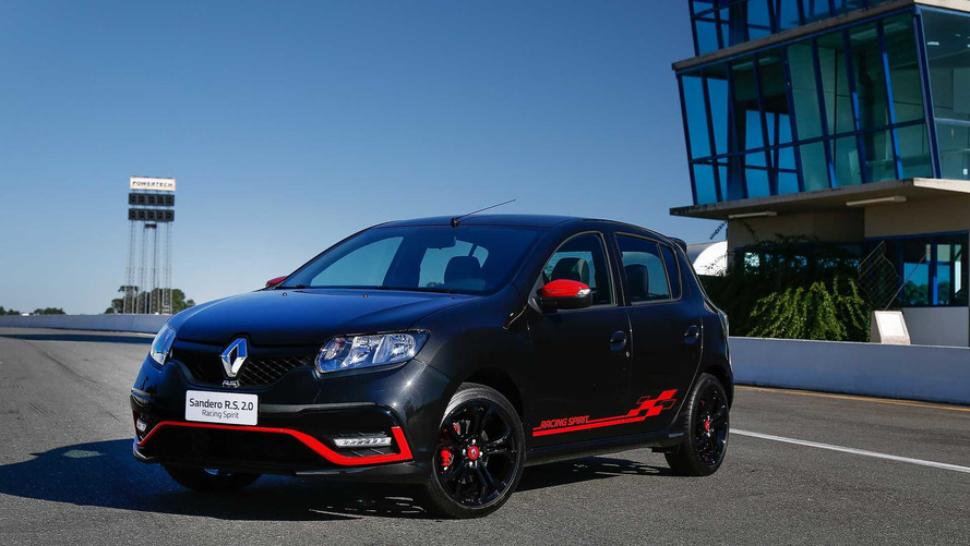 Sandero RS Racing Spirit