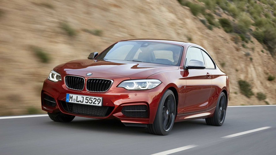 Bmw 2 Series Coupe Manual Trans Might Be Dropped In U S