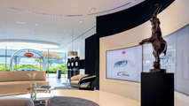 Bugatti showroom Dubaï