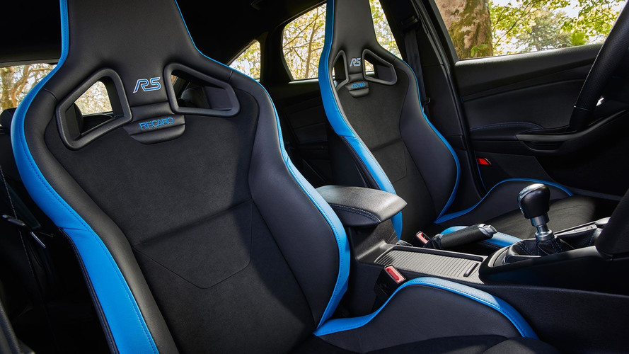 Ford Focus RS paquete opcional