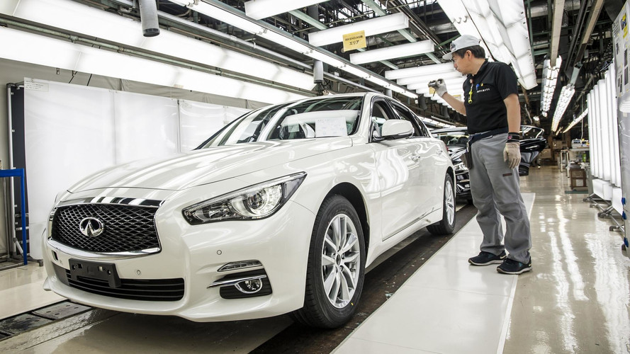2018 Infiniti Q50 production
