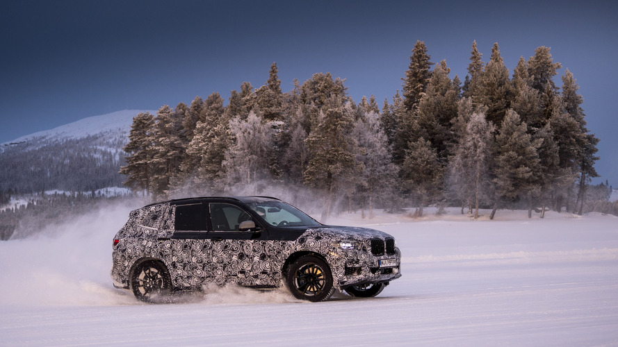 2018 BMW X3 teaser