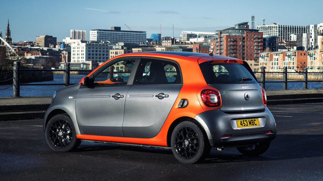 2017 Smart Forfour