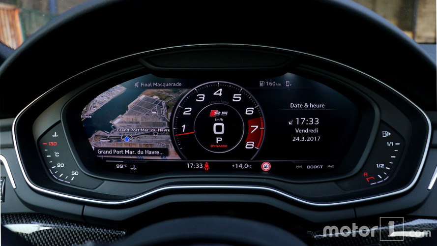 Essai Audi S5