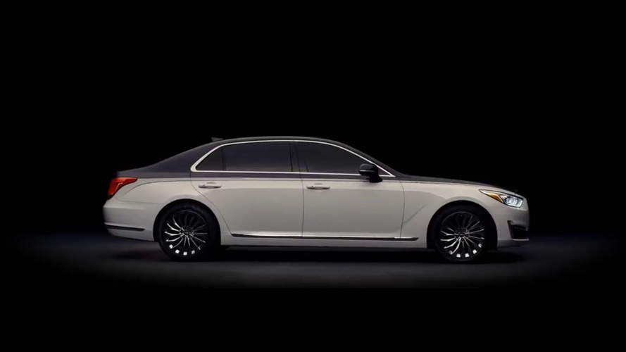 2017 Genesis G90 Special Edition
