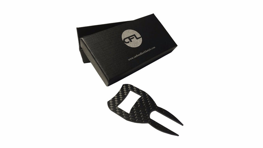 Carbon fiber divot repair tool