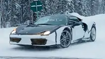 Ferrari 488 Spy Shots
