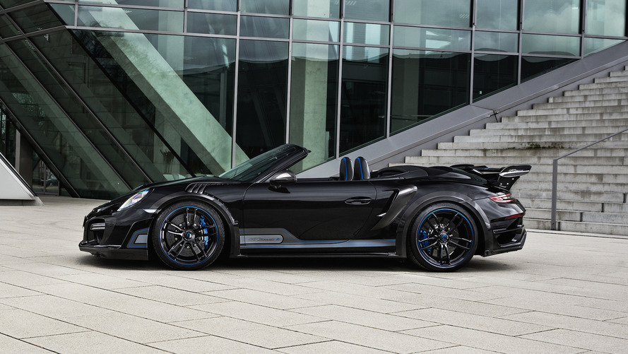 Techart Porshce 911 Turbo Cabriolet