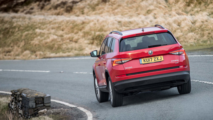 Skoda Kodiaq UK First Drive 2017
