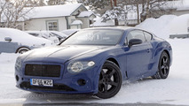 2018 Bentley Continental GT casus fotoğrafları