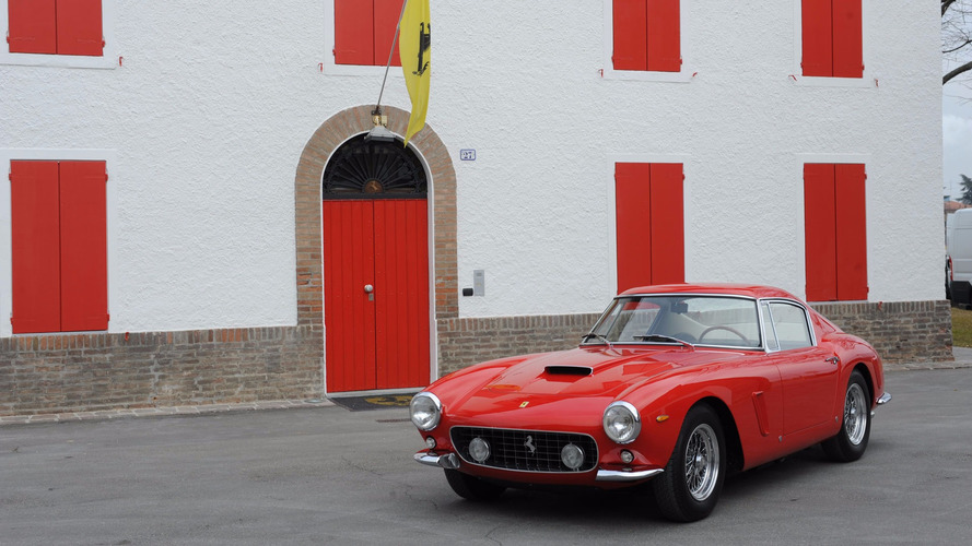 Amazing Ferrari apprenticeship keeps classics alive