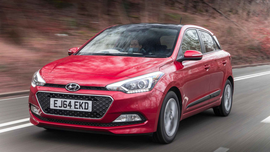 Hyundai i20 hatchback