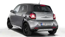2017 Smart ForFour Crosstown Edition
