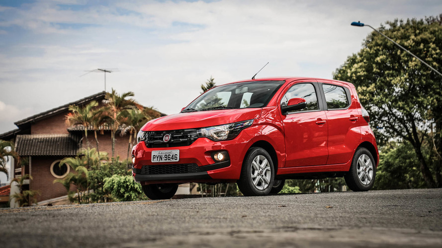 Fiat Mobi Drive GSR