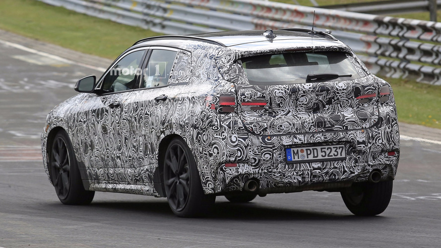 2018 BMW X2 spy photo