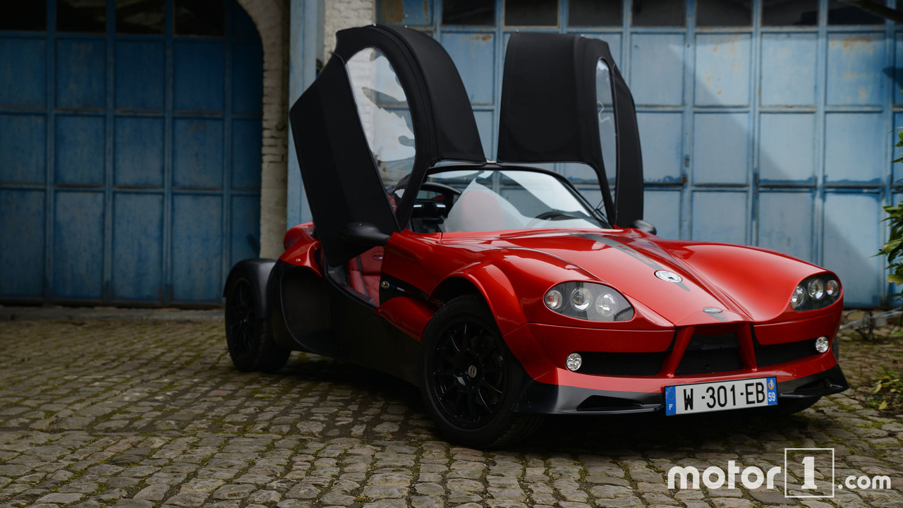 Secma F16 Turbo 2016