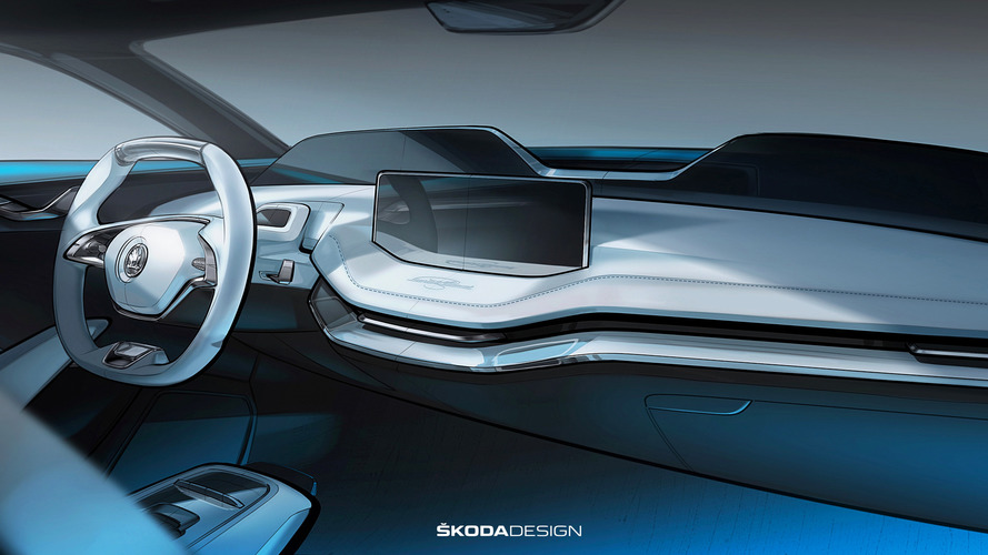 Intérieur Skoda Vision E