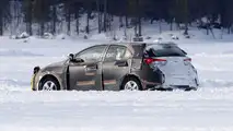 2019 Toyota Auris spy photo