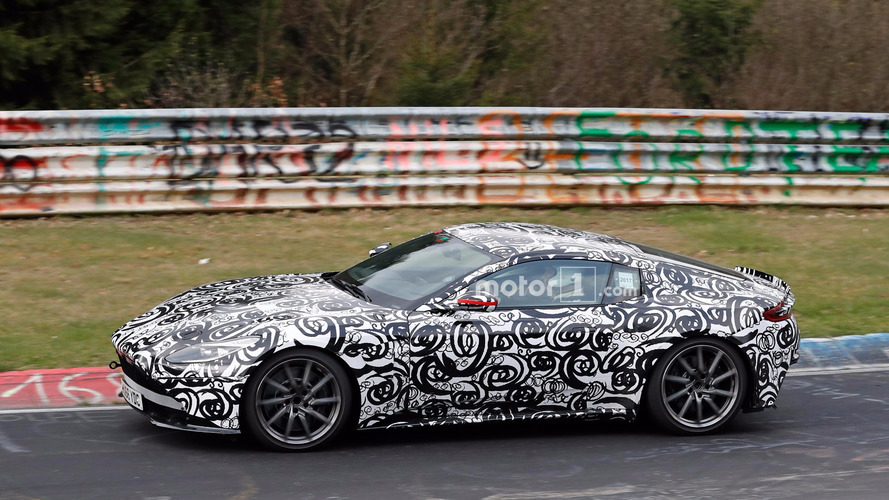 Aston Martin Vantage V8 Spy Pics
