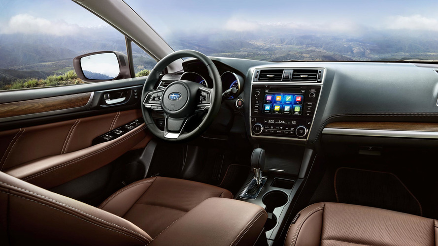 2018 Subaru Outback Refresh
