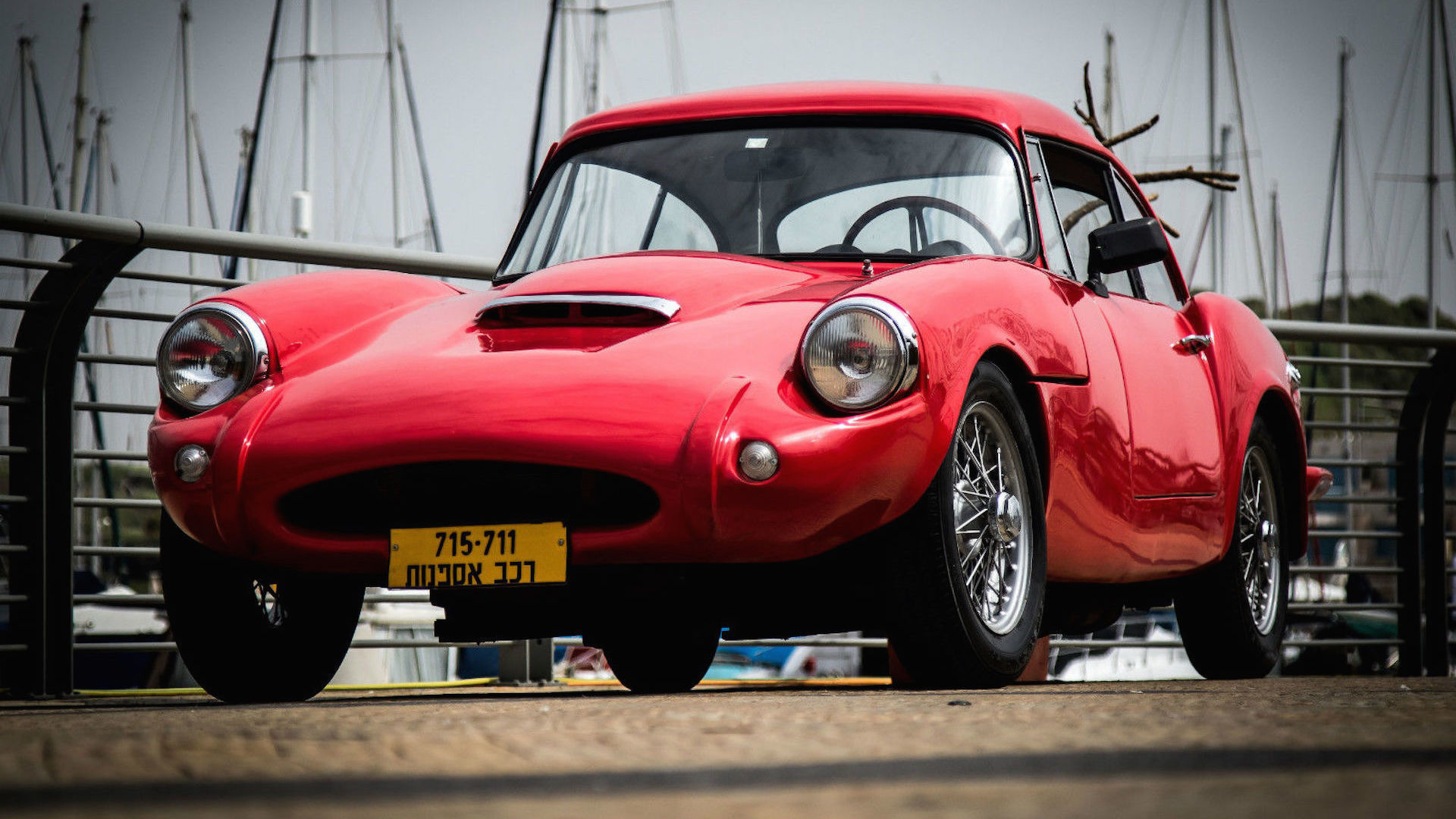 You Could Own One Of The Last Remaining Sabra GT Sports Cars