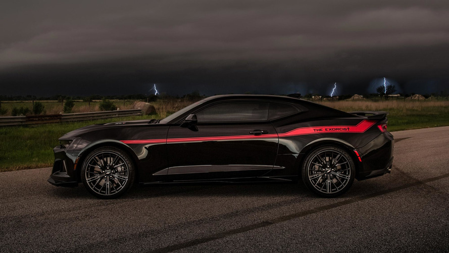 Hennessey Exorcist Chevy Camaro ZL1