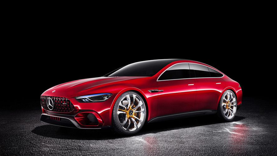 Hivatalos: Sorozatgyártásba kerül a Mercedes-AMG GT Concept