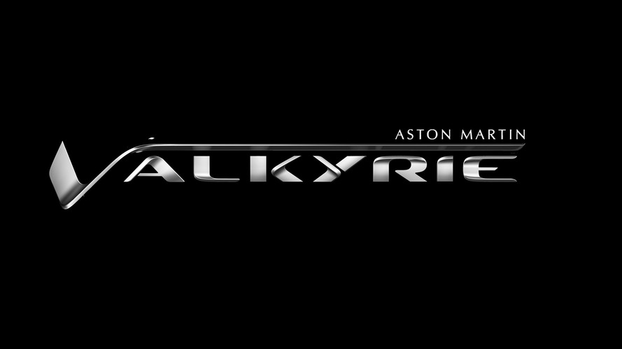 2019 Aston Martin Valkyrie