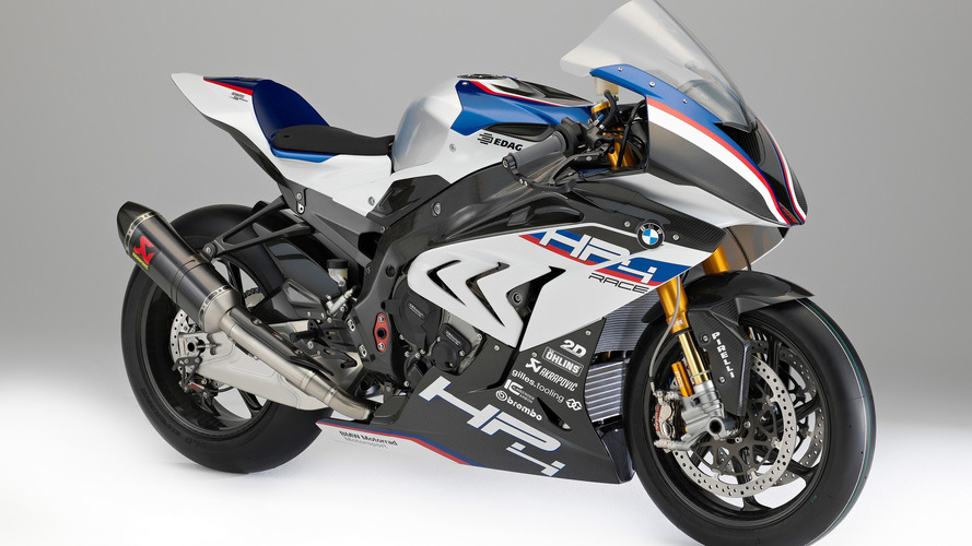 2017 BMW HP4 Race