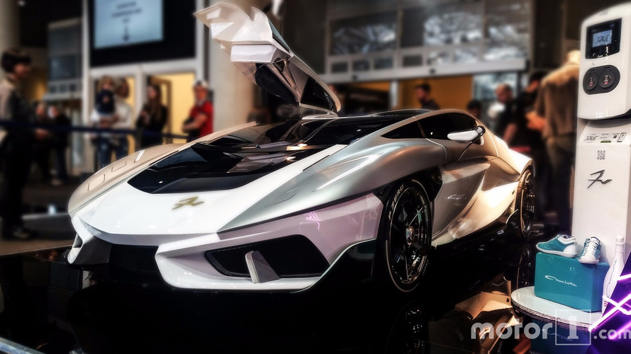 Une nouvelle supercar italienne au salon Top Marques