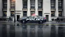 Ford Police Responder Hybrid Sedan