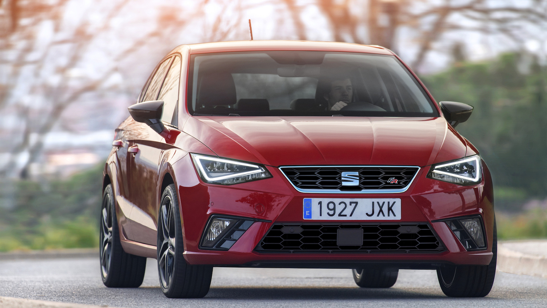 SEAT 2017, primera prueba