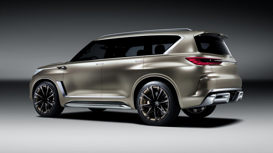 Infiniti QX80 Monograph