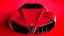 Alfa Romeo 6C DiscoVolante - Alex Imnadze