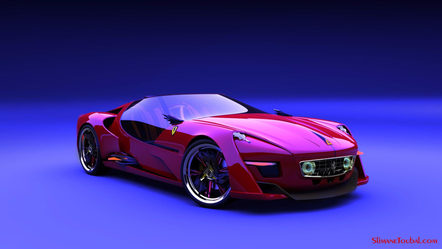 Ferrari 250 Concept by Slimane Toubal