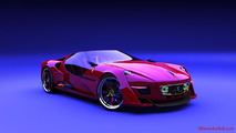Ferrari 250 Concept by Slimane Toubal