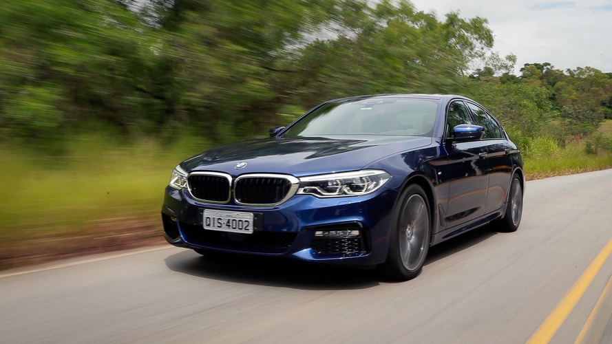 BMW Série 540i M Sport 2018