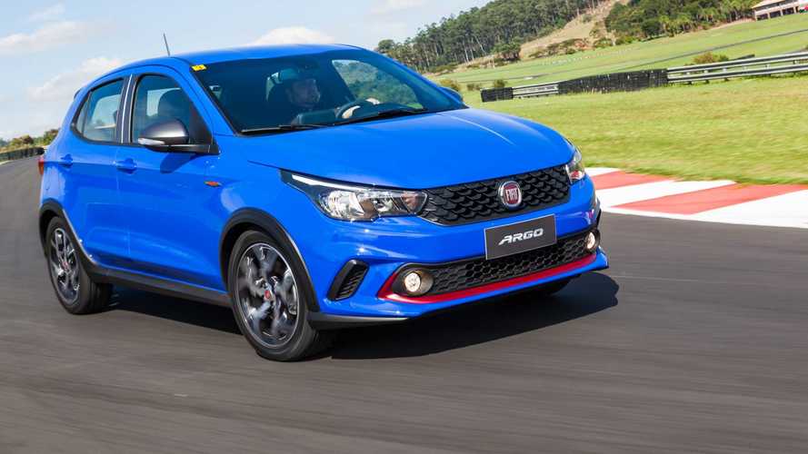 Fiat Argo e Cronos ficam até R$ 2.700 mais caros