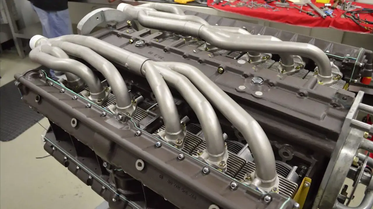 Watch A Porsche 917 Flat 12 Engine Rebuilt In 3 Minutes Watch A Porsche 917 Flat 12 Engine Rebuilt In 3 Minutes