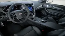 Cadillac CTS-V Black Carbon Japan