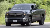 Toyota Tundra with Camry grille