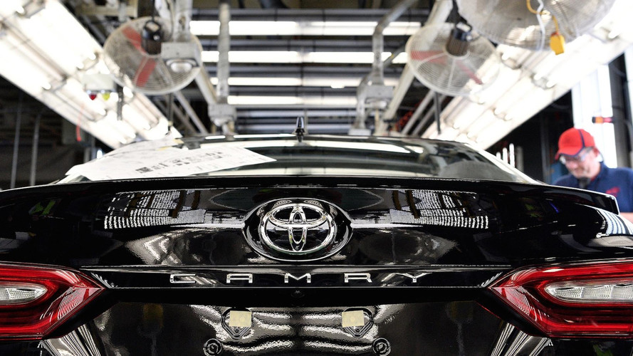 2018 Toyota Camry Production