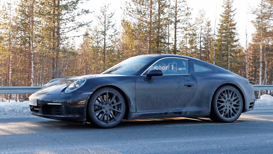 Yeni nesil Porsche 911 casus fotoğrafları