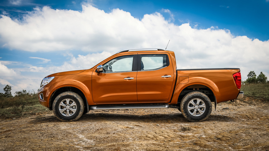 Nissan Frontier LE 2017