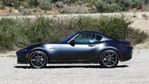 2017 Mazda MX-5 Miata RF: İlk Sürüş