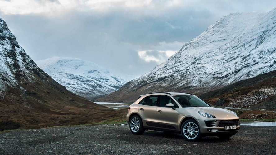 2017 Porsche Macan