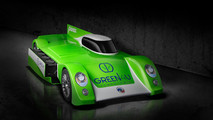 Panoz GT-EV Yarış Aracı