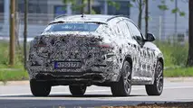 New BMW X4 spy photo